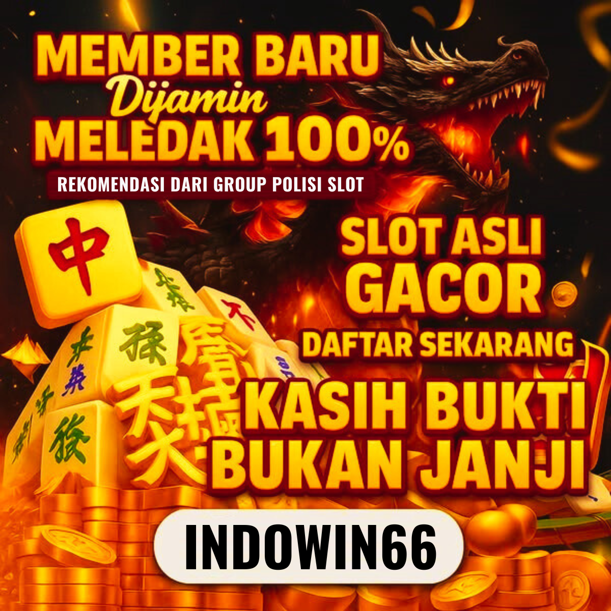 Iklan Banner INDOWIN66